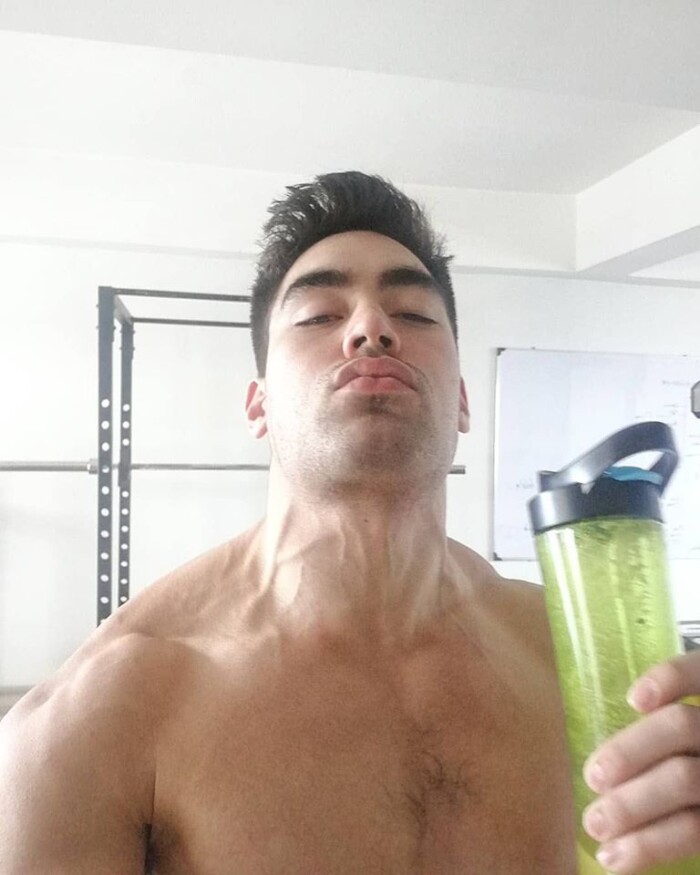 Clint Bondad comes out clean