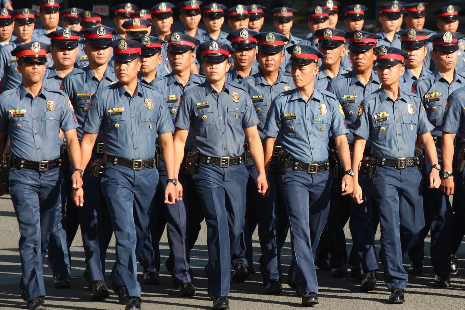 Cascolan revamps key PNP officials