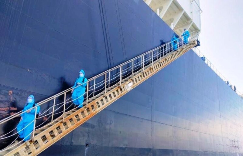 Subic crew-change hub begins operations