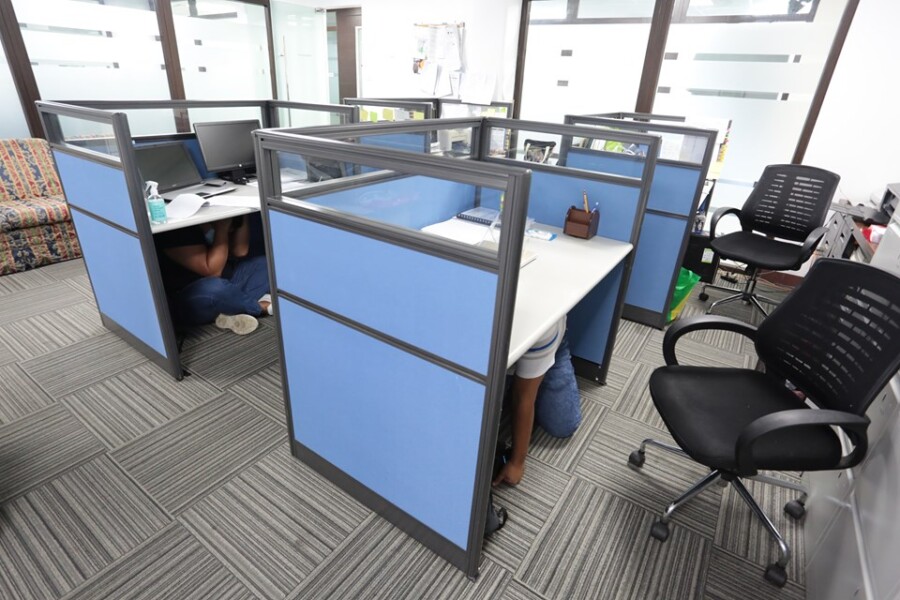 CIAC joins nationwide simultaneous earthquake drill