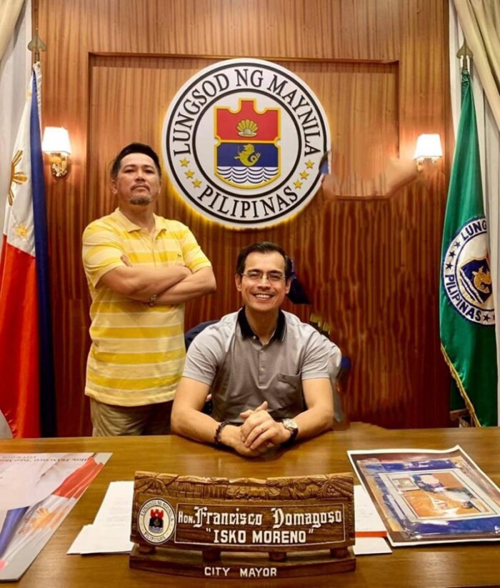 Mayor Isko would make a good president — talent manager