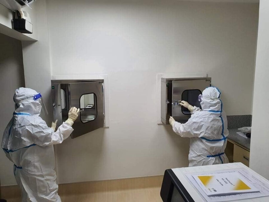 Las Pinas COVID-19 laboratory now open