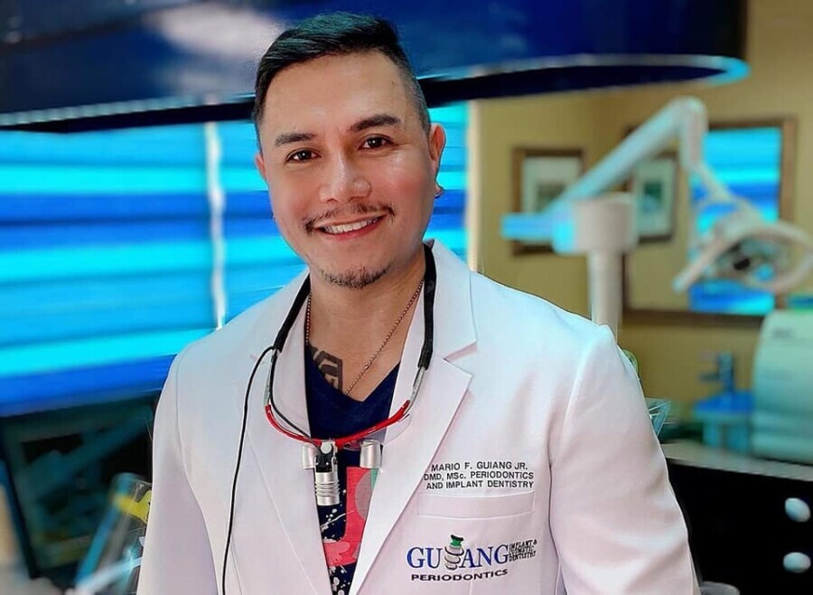 Dr. Mario Guiang Jr. educates public on dental health via TikTok