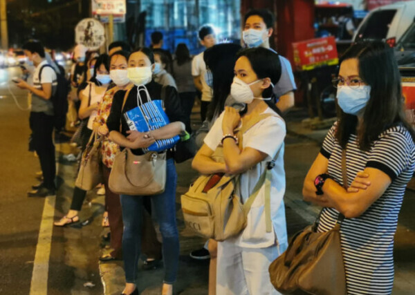 Filipinos most obedient in wearing face mask and face shield