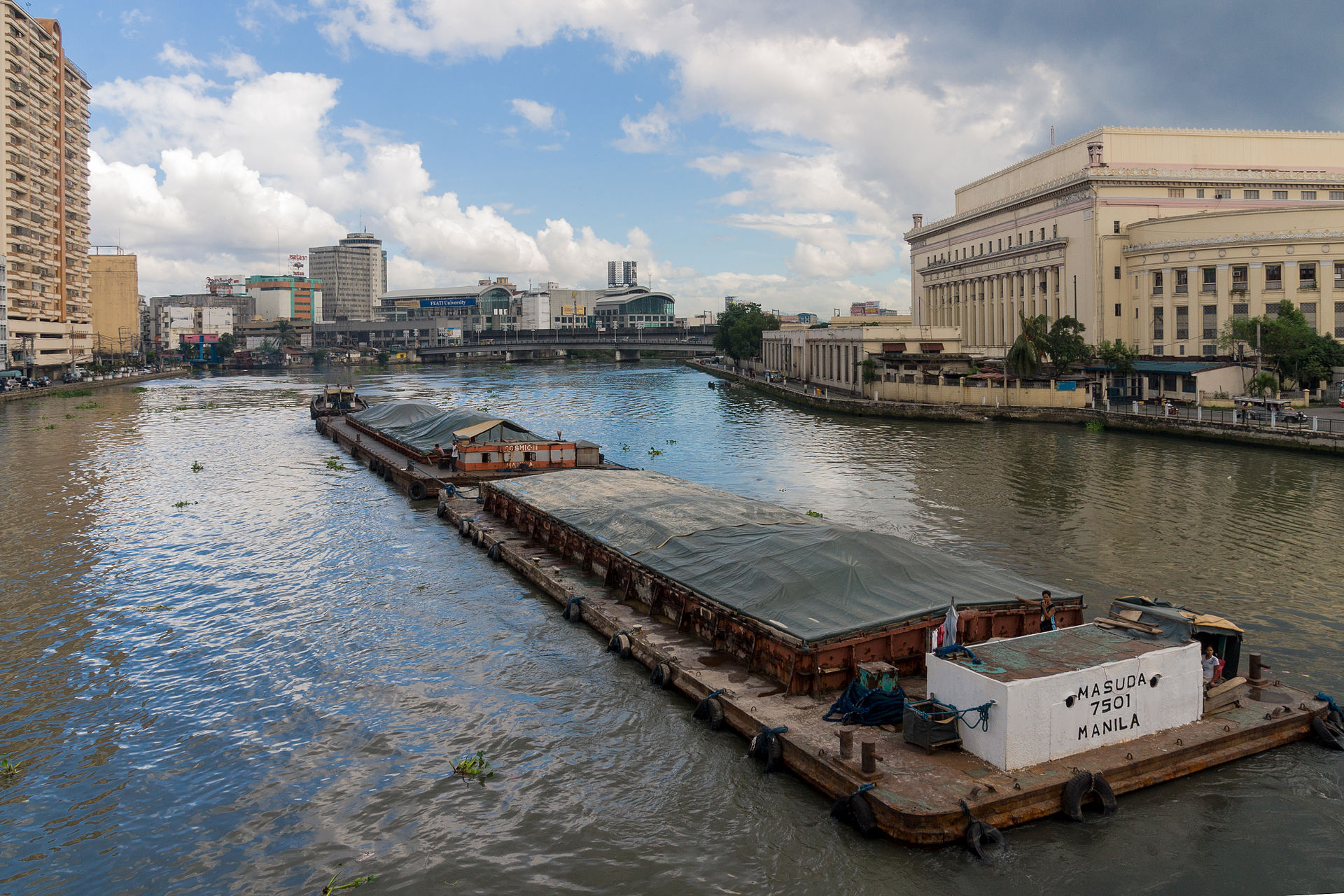 SMC bringing Pasig River back to life