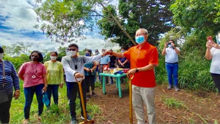 Air-conditioned piggery farm for Samal