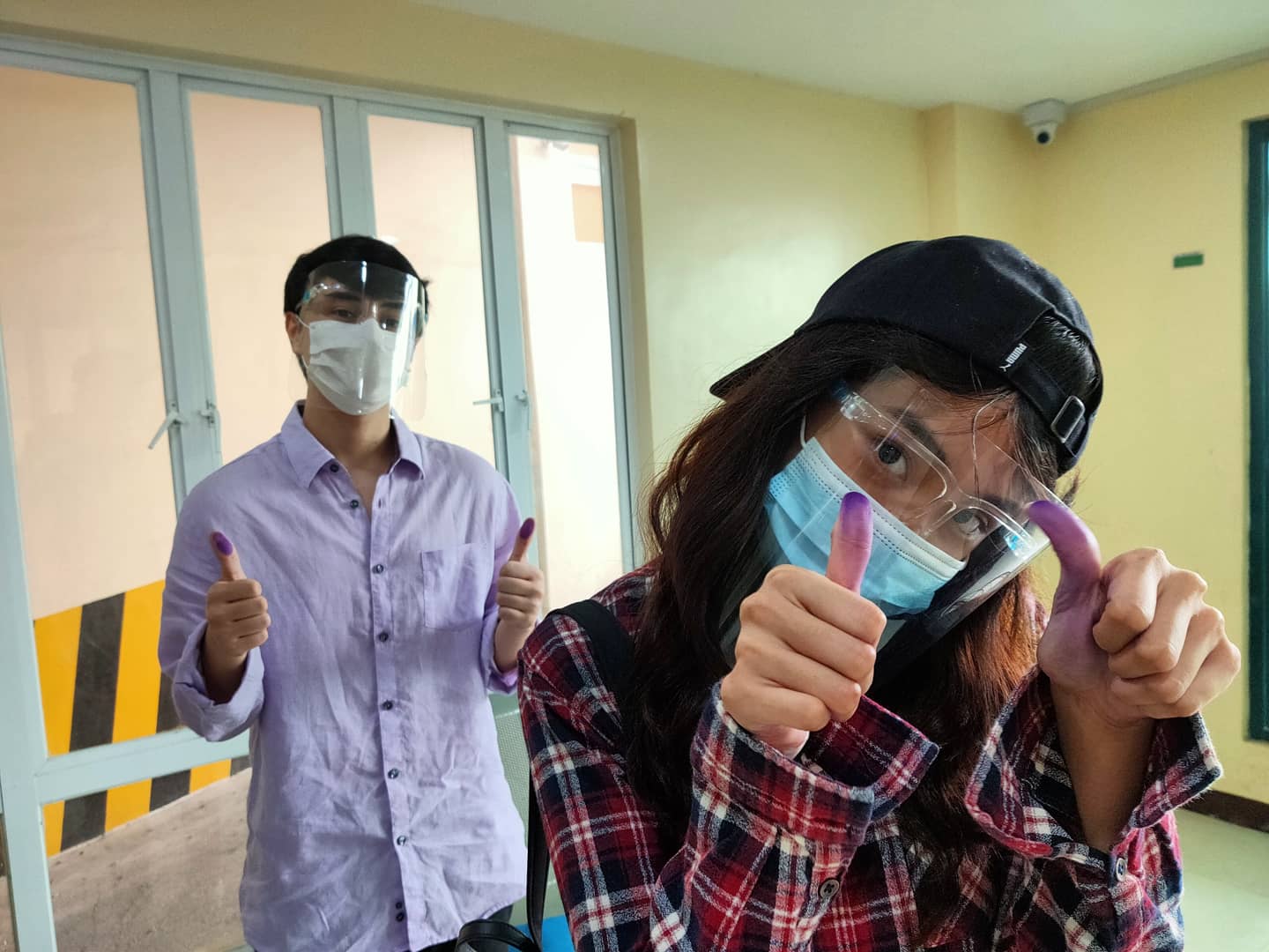 Maymay Entrata and Edward Barber are now registered  voters
