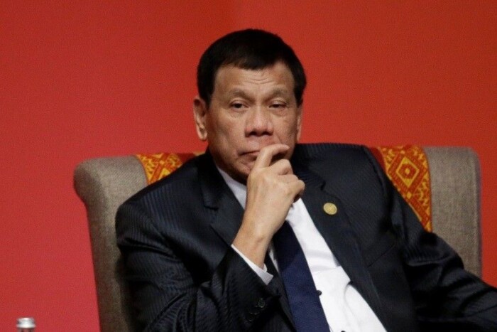 Duterte considering vacation in Spratlys