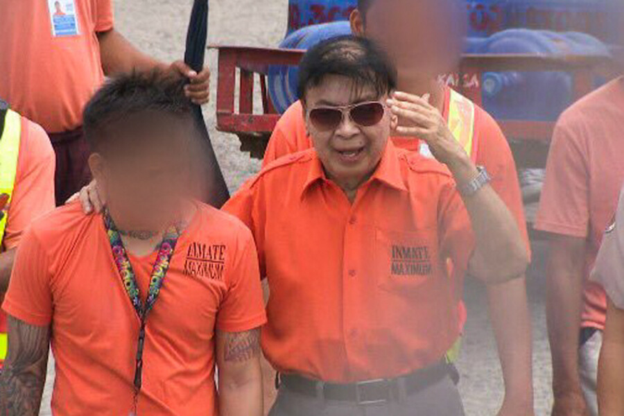 Sanchez transferred to Manila hospital sans court order