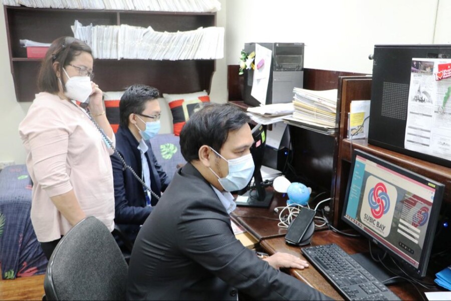 SBMA job fair keeps job-hunting safe under pandemic