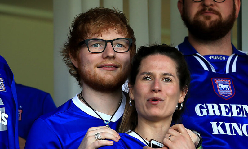 Ed Sheeran, Cherry Seaborn welcome baby girl