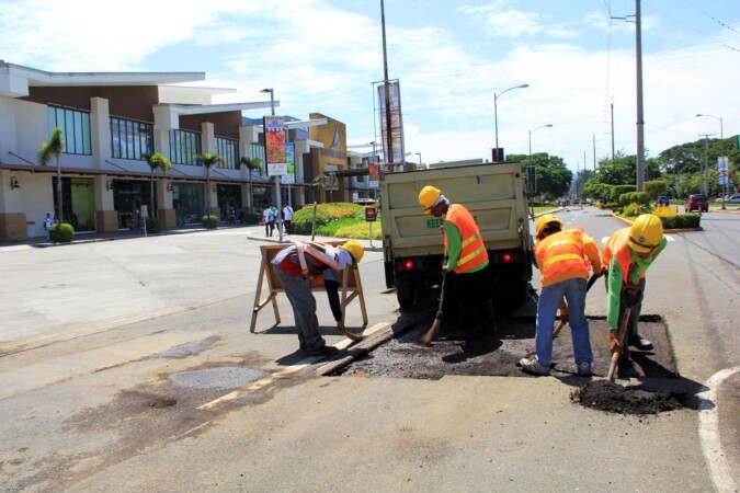 SBMA improves perimeter fencing, road rehab projects - popnews