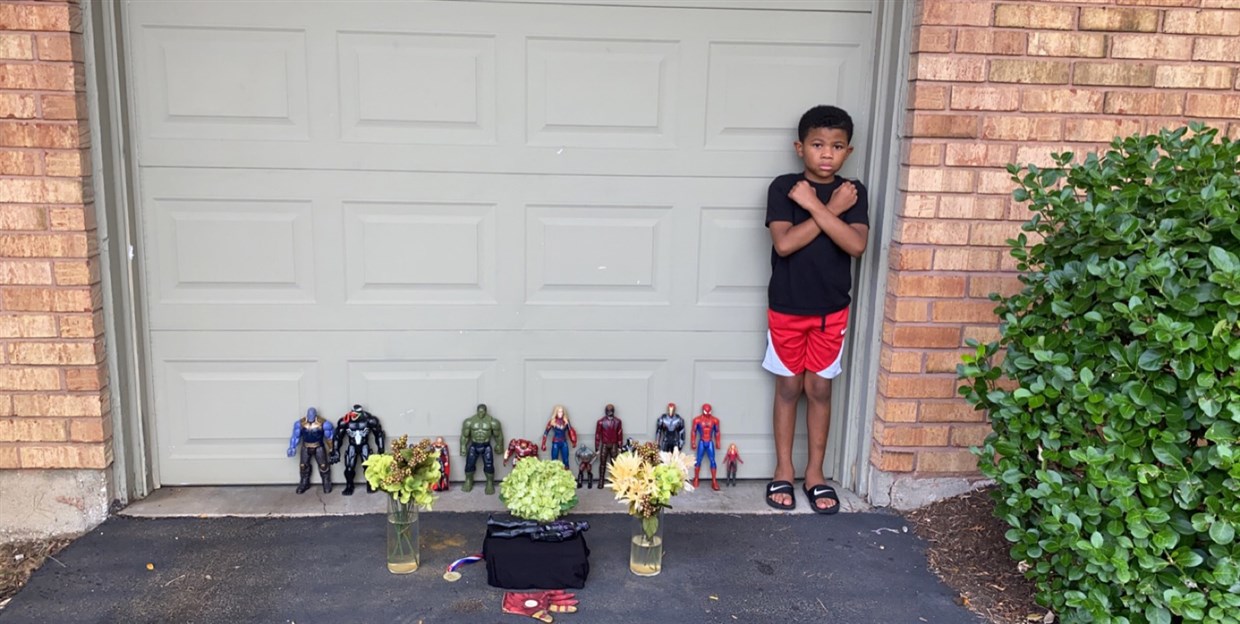 In the eyes of kids everywhere, Wakanda is forever