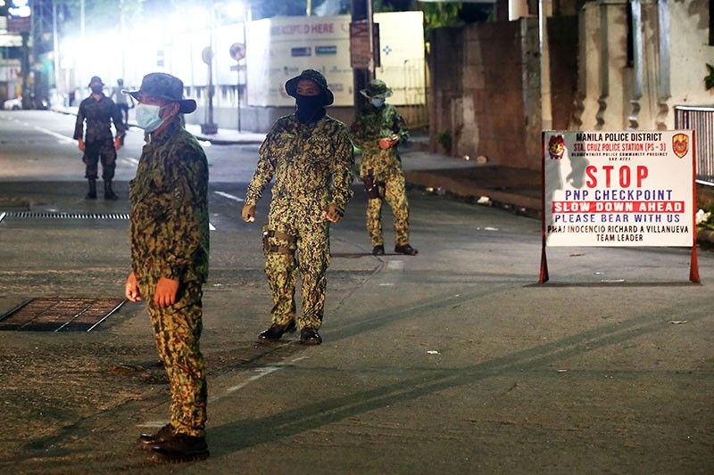 Robbery, theft cases down by 60% during 200-day community quarantine