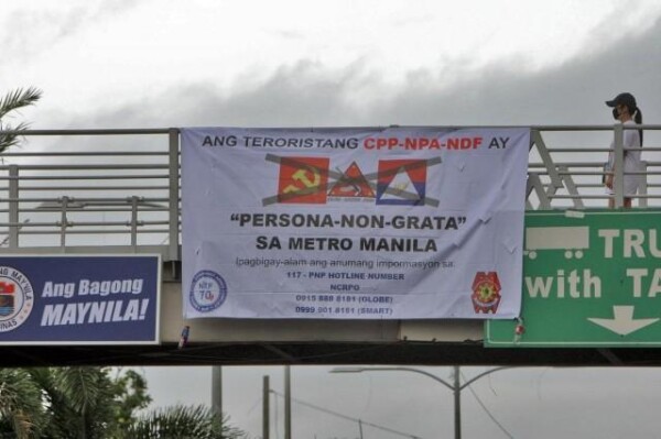 DILG says anti-communist posters covered by freedom of speech