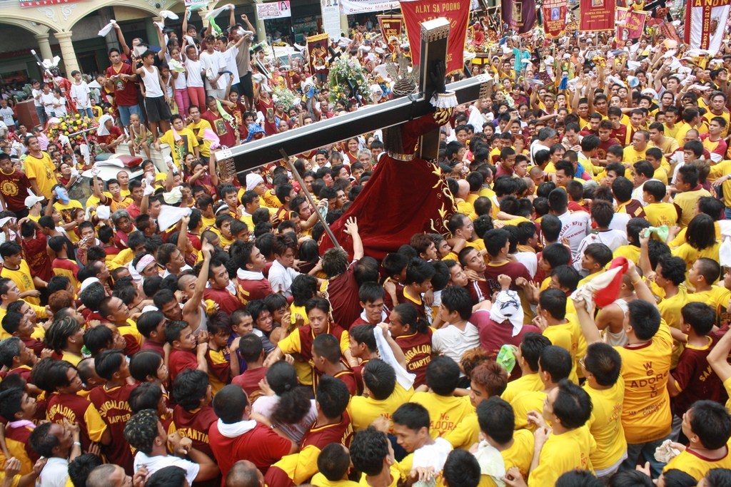 Feast of the Black Nazarene to push through with a twist