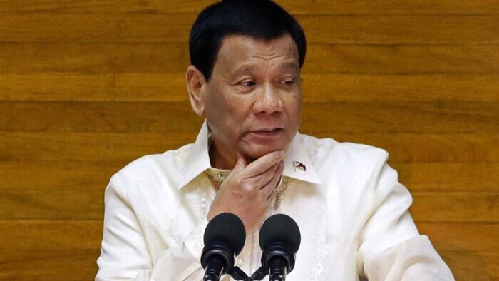 Duterte: We will pay half of P1B debt to Red Cross