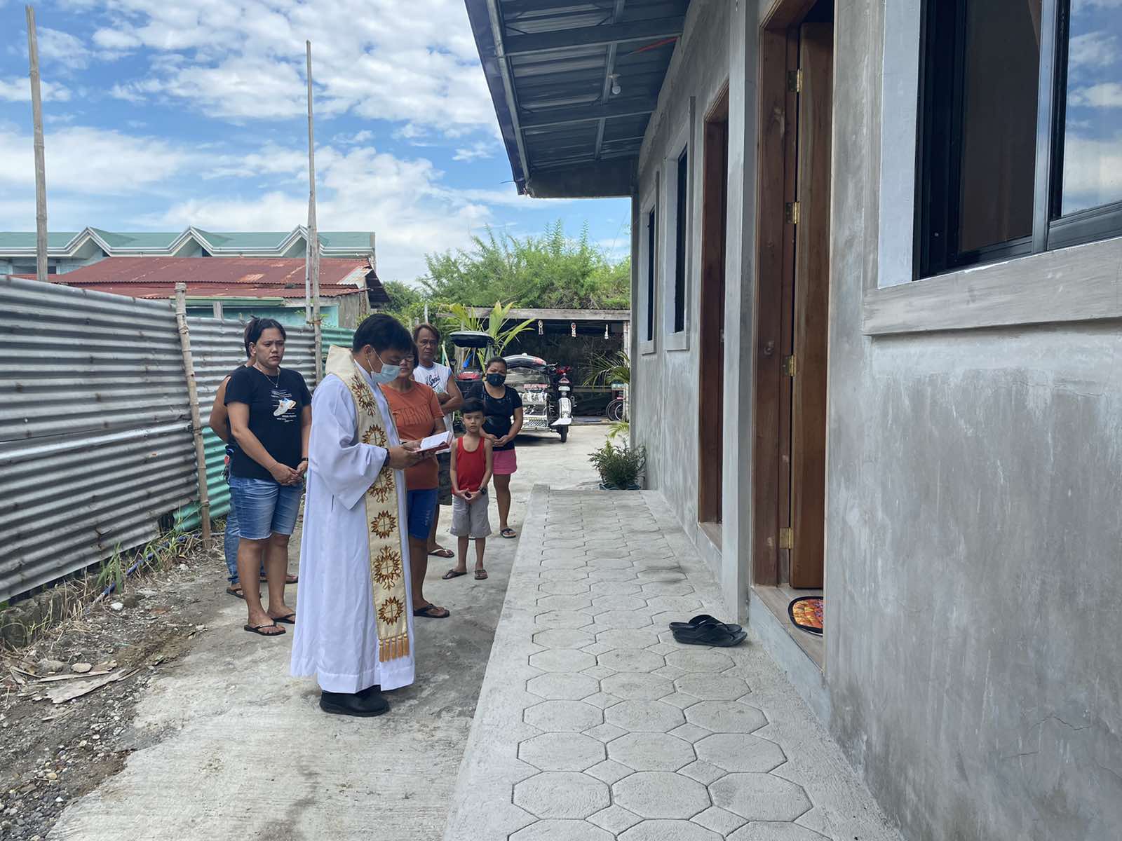 Former Taliptip settlers relocate to new and safer houses outside airport site