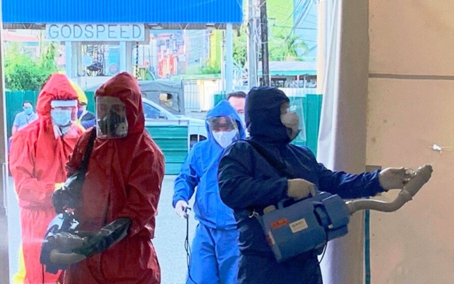 SBMA frontliners get P22.73 million hazard pay for ECQ work