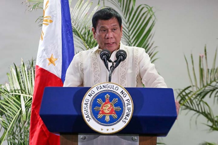 Duterte multi-tasking, not sleeping — Roque