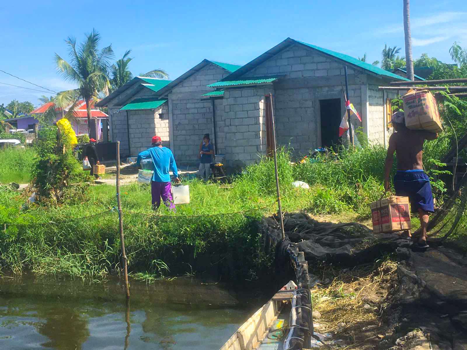 SMC completes Taliptip relocation, residents moved to safer houses amid typhoon