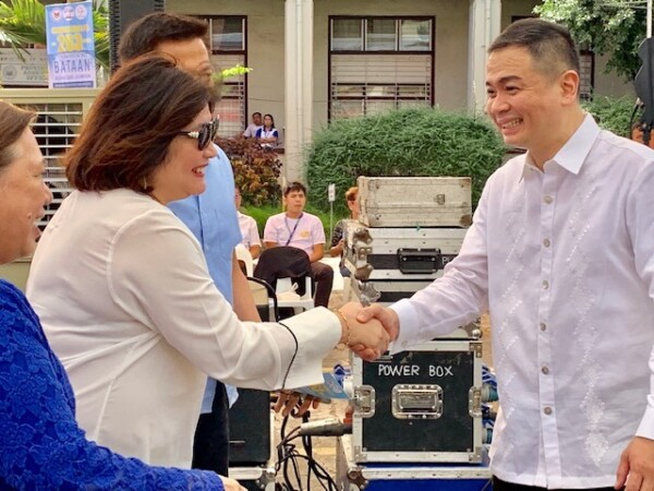 From nine pilot areas, Bataan is the only province to comply with resiliency plan