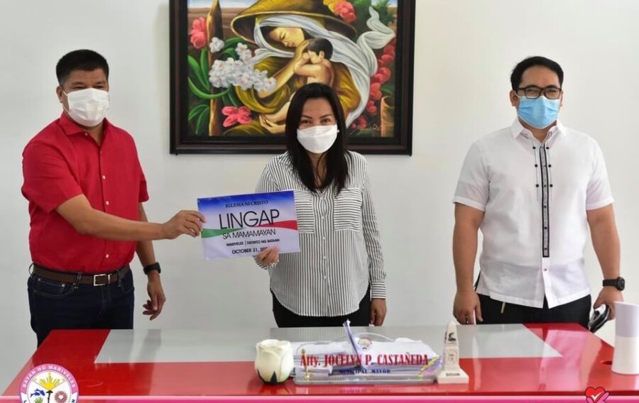 INC’s Lingap sa Mamamayan