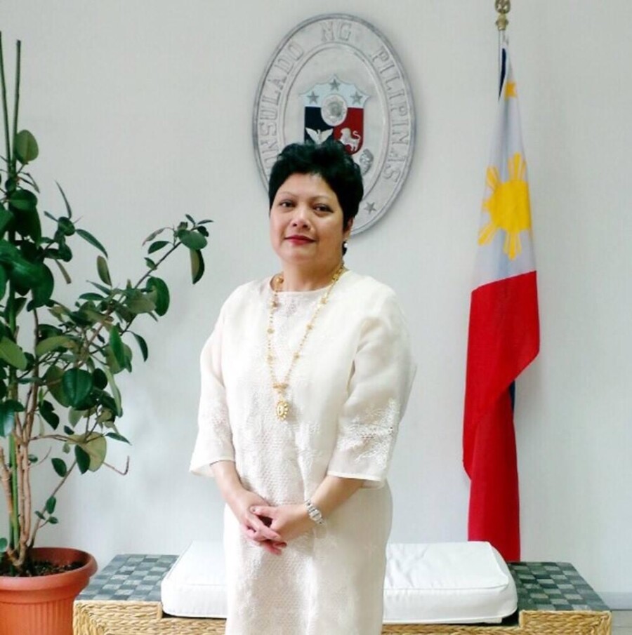 Maid-beating ambassador is back in Manila