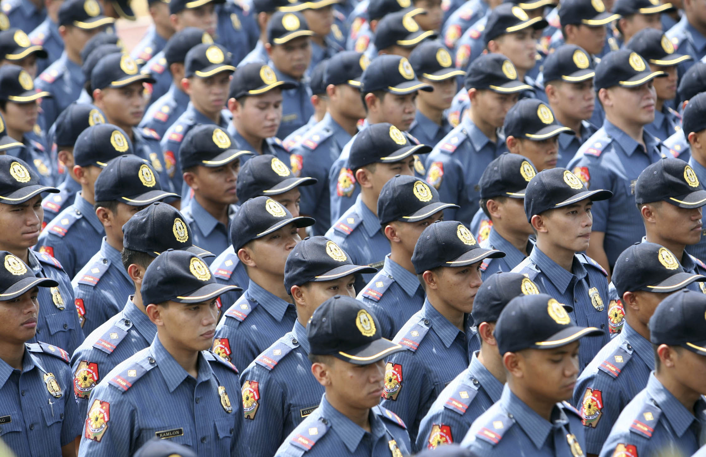 PRO1 has 239 new police recruits