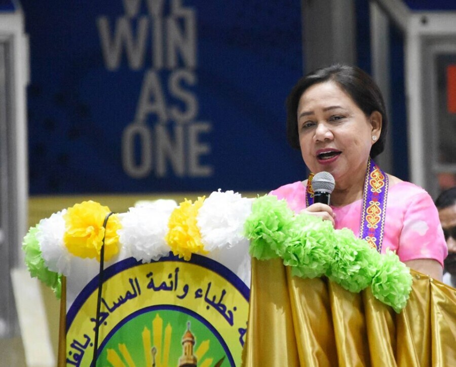Villar: Protecting the environment will save us from disasters
