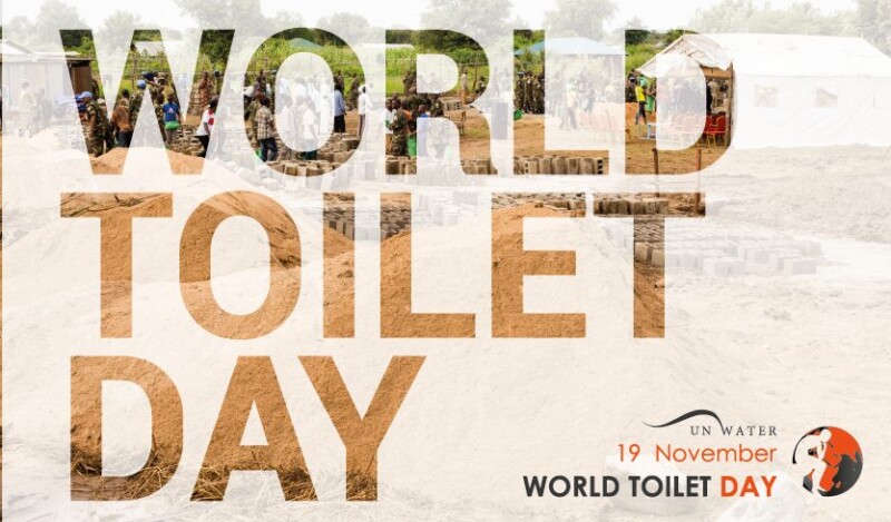Villar observes World Toilet Day